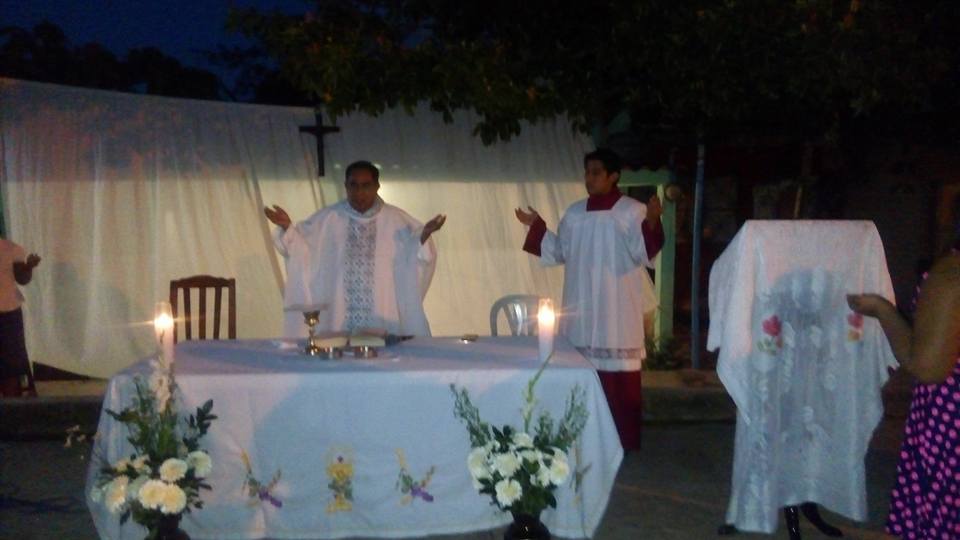 CELEBRACIÓN LITÚRGICA DE SAN JOSÉ EN OLUTA, VER.