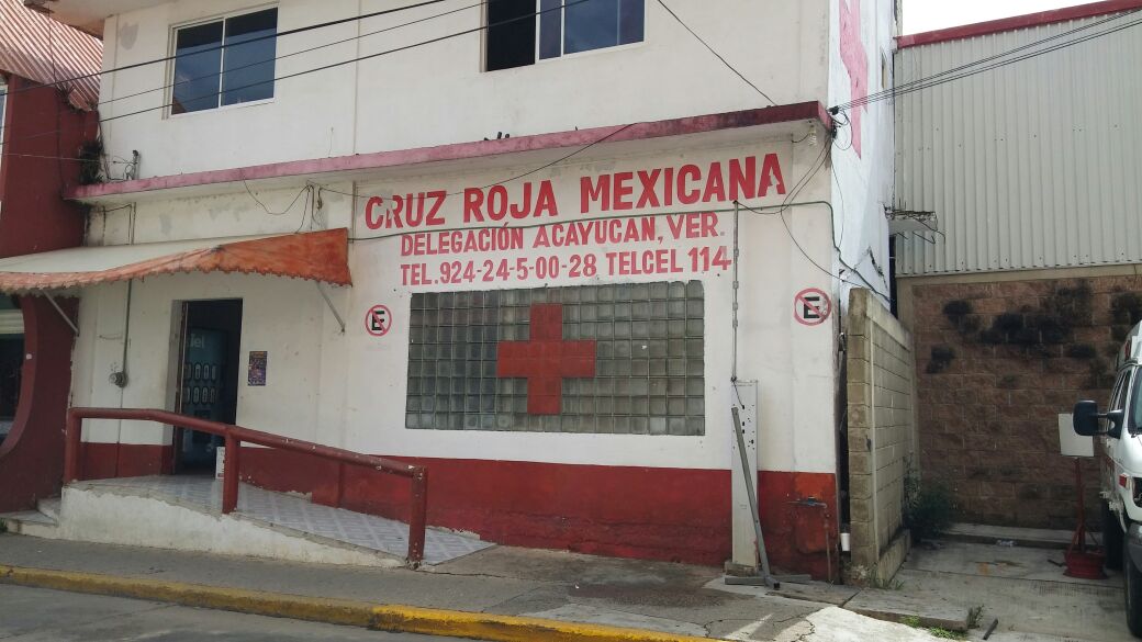 Cruz Roja Mexicana, Delegación Acayucan.