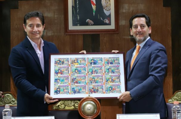 Con Sorteo Mayor, Lotería Nacional rinde homenaje a Roberto Gómez Bolaños “Chespirito”