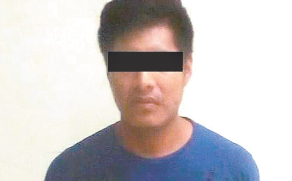El presunto agresor fue identificado como Eugenio D., de 22 años de edad. (Foto: Especial)