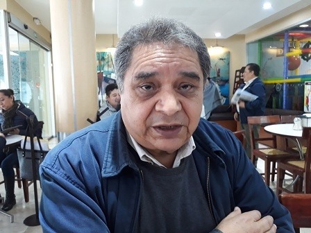 Antonio Alarcón Camarillo, presidente de la asociación de Escuelas particulares