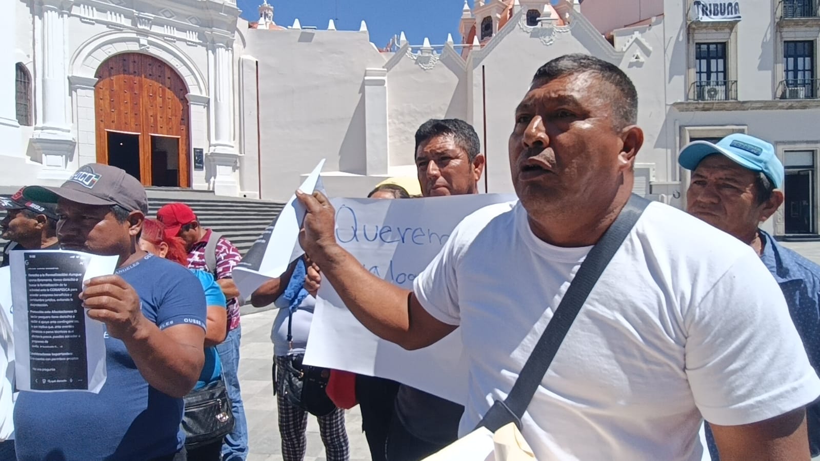 Denuncian exclusión de #Bienpesca, falta de apoyos y ausencia de respuesta de autoridades. Advierten que podrían llevar su protesta a CDMX