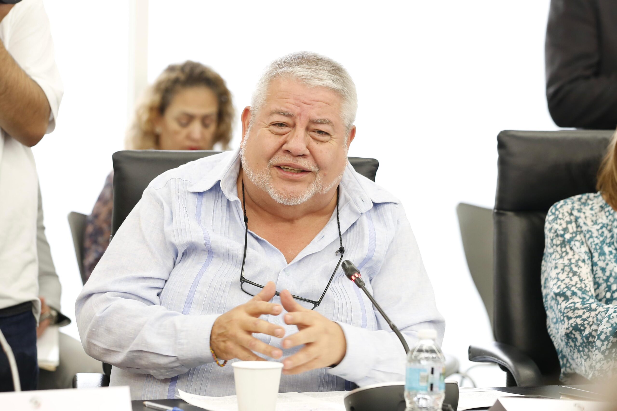 Huerta respalda a Atanasio García Durán